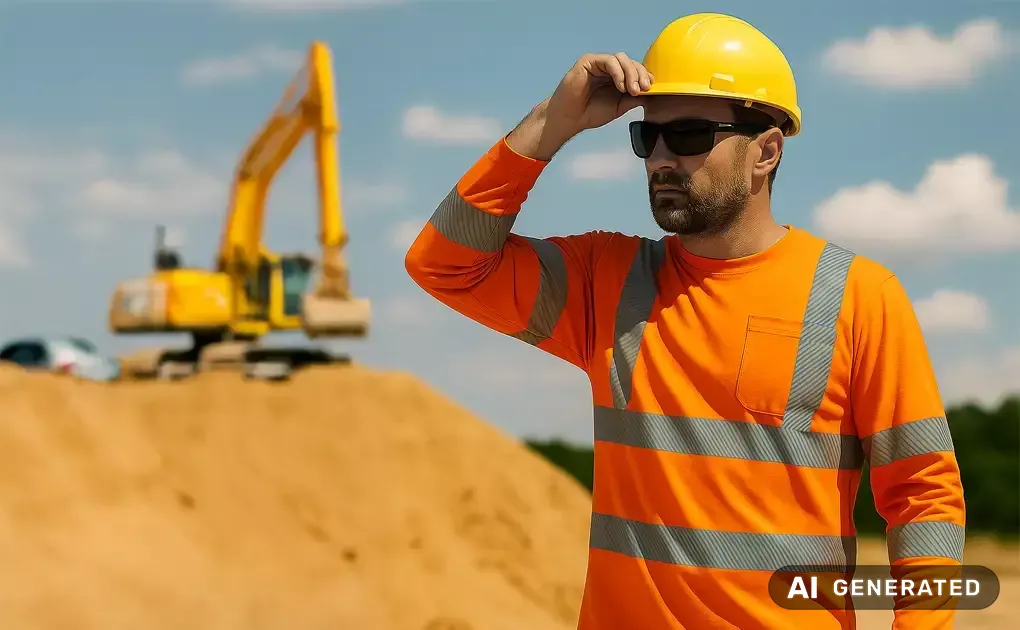 Protection UV sur le lieu de travail